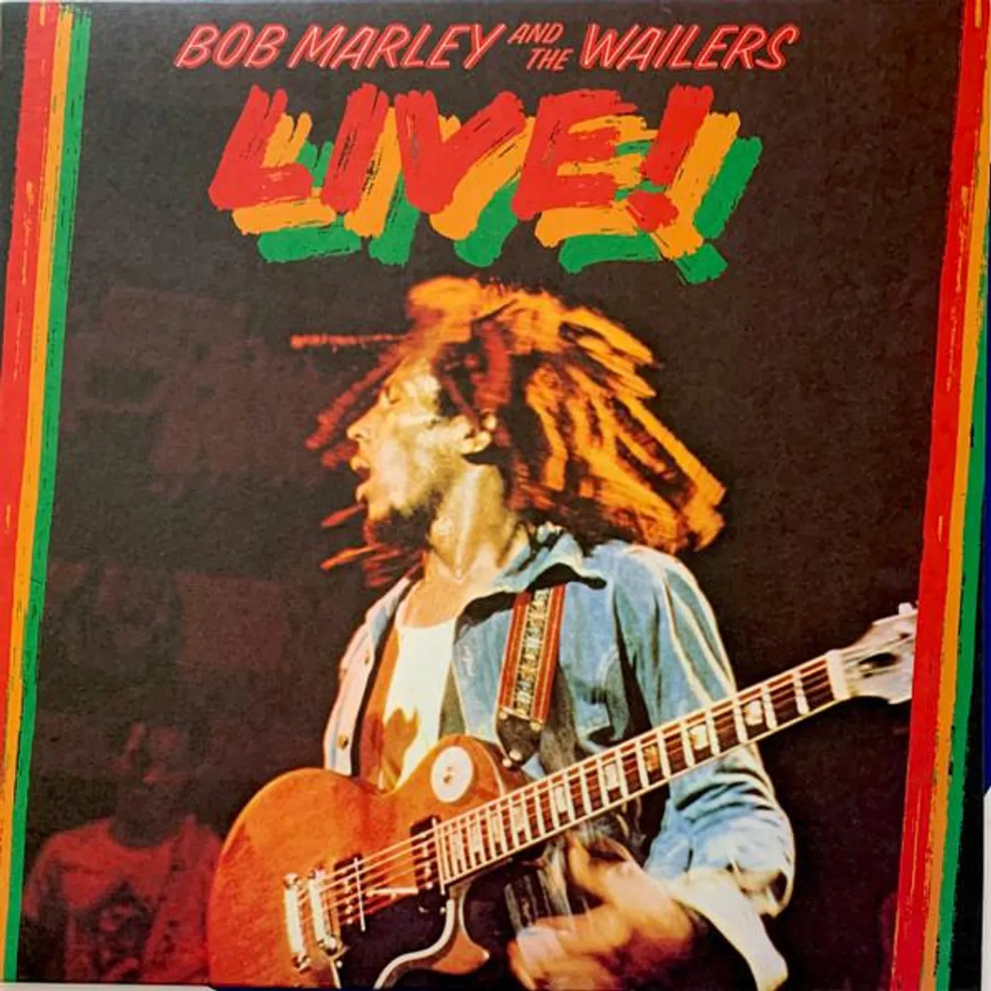 Bob Marley Live! (Jamaican Reissue) Vinyl Record