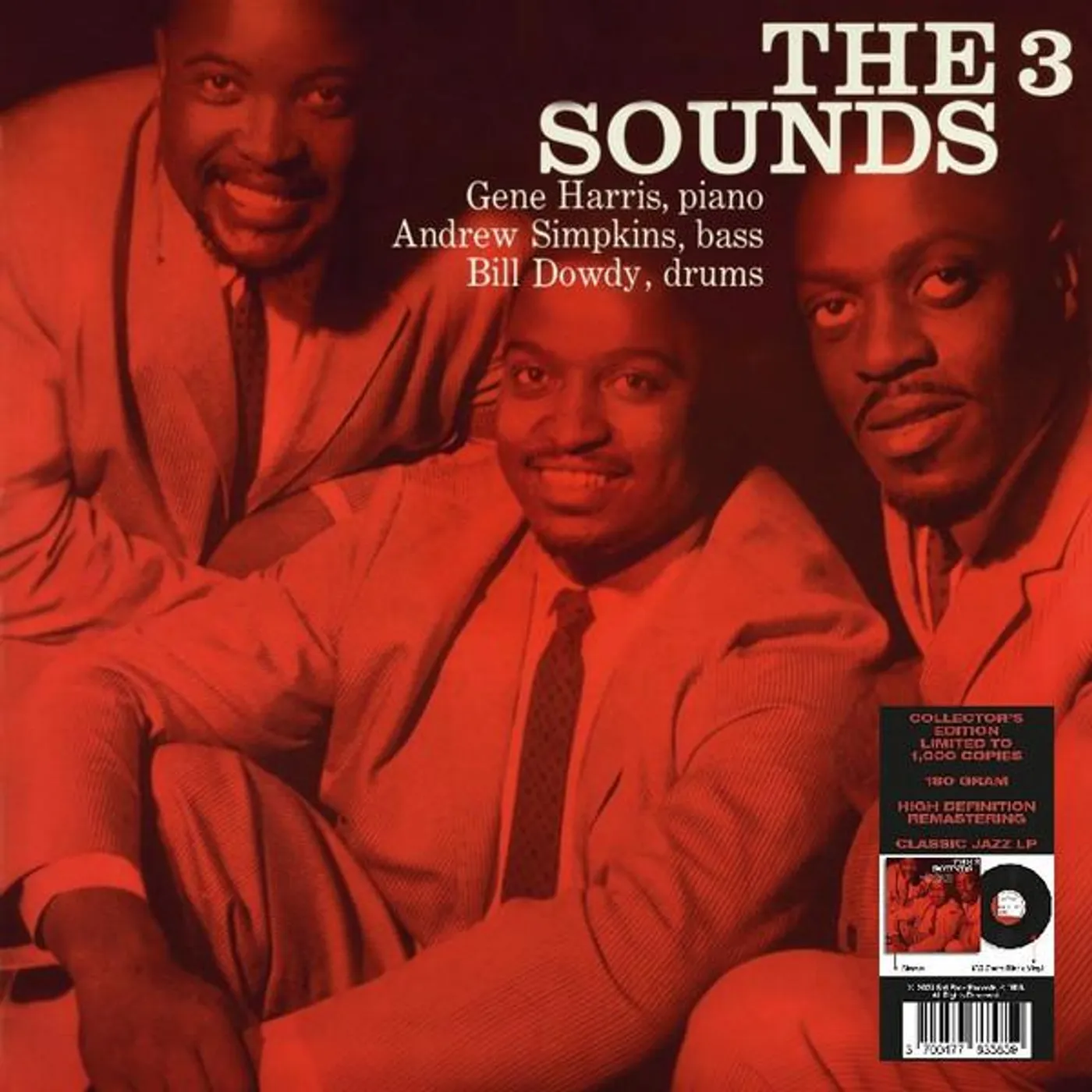 Introducing The Three Sounds Vinyl Record