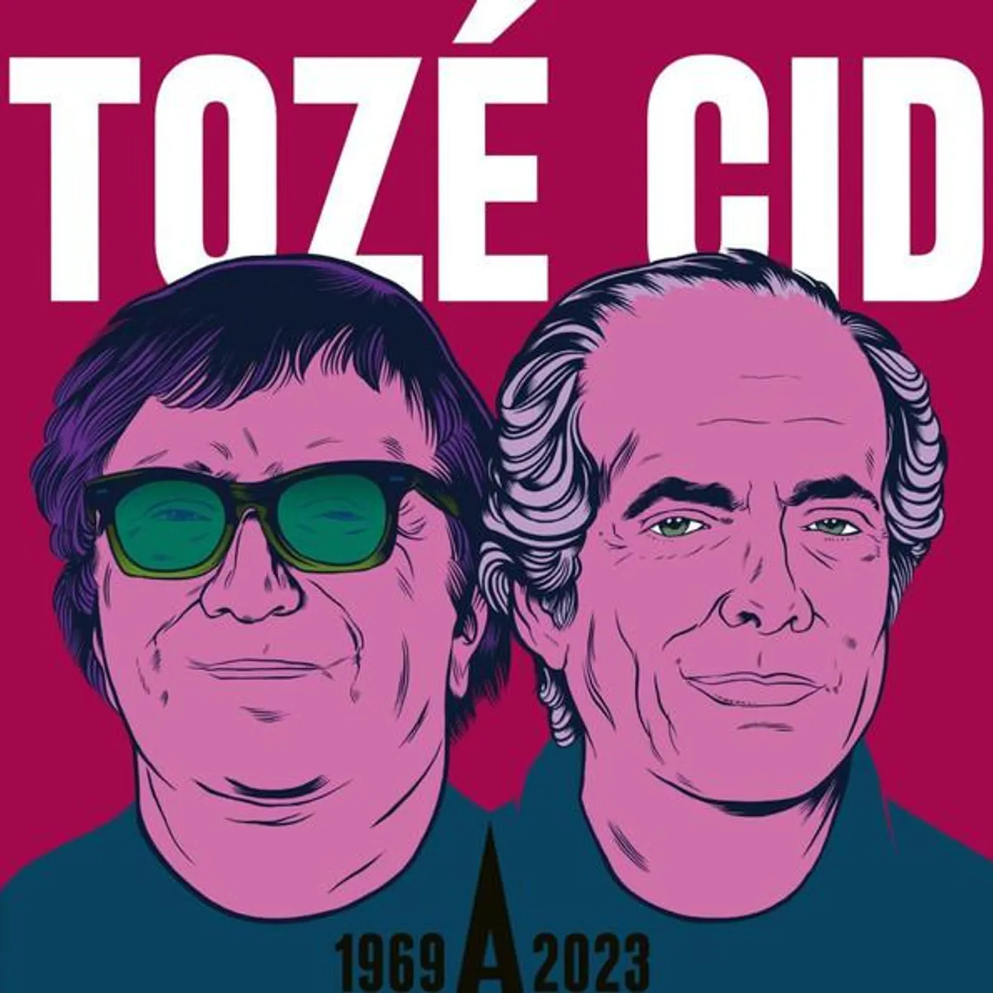 TOZE CID: 1969 A 2023 Vinyl Record