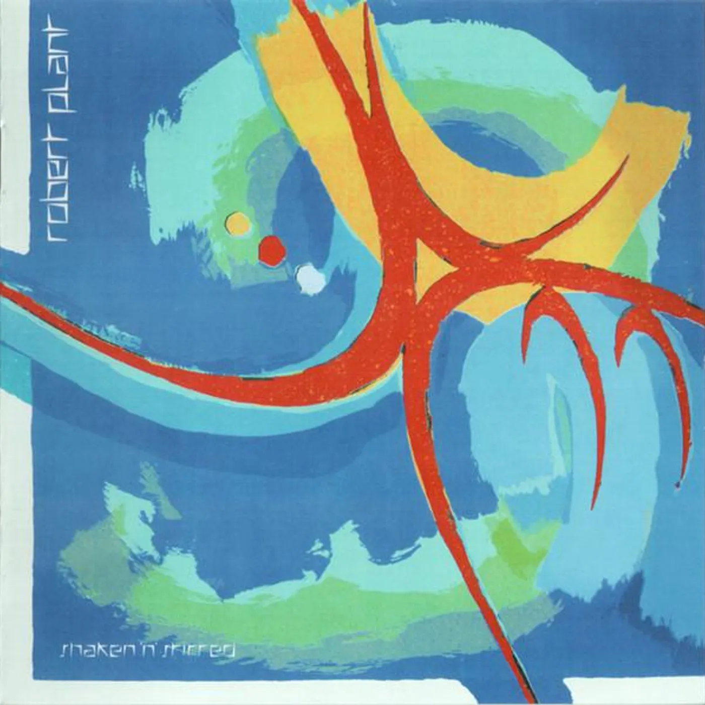 Robert Plant SHAKEN N STIRRED CD