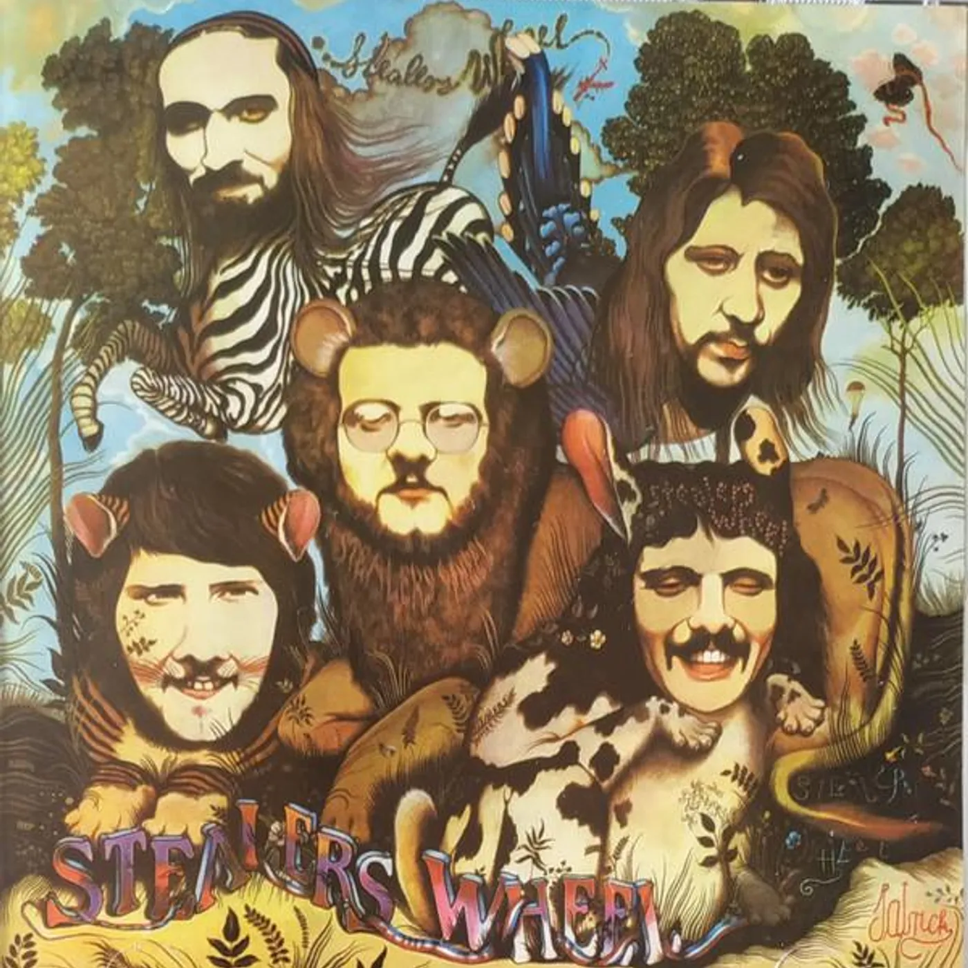 STEALERS WHEEL CD