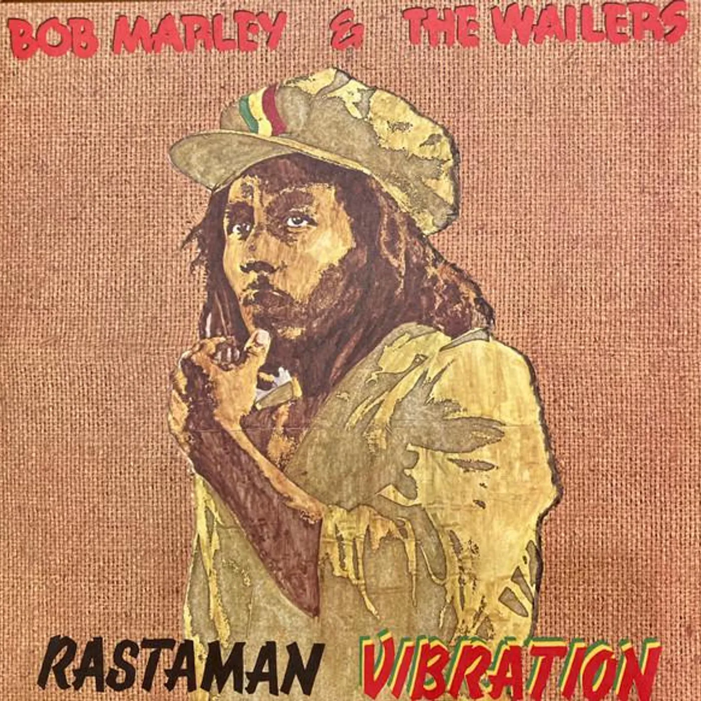 Bob Marley Rastaman Vibration (Jamaican Reissue) Vinyl Record