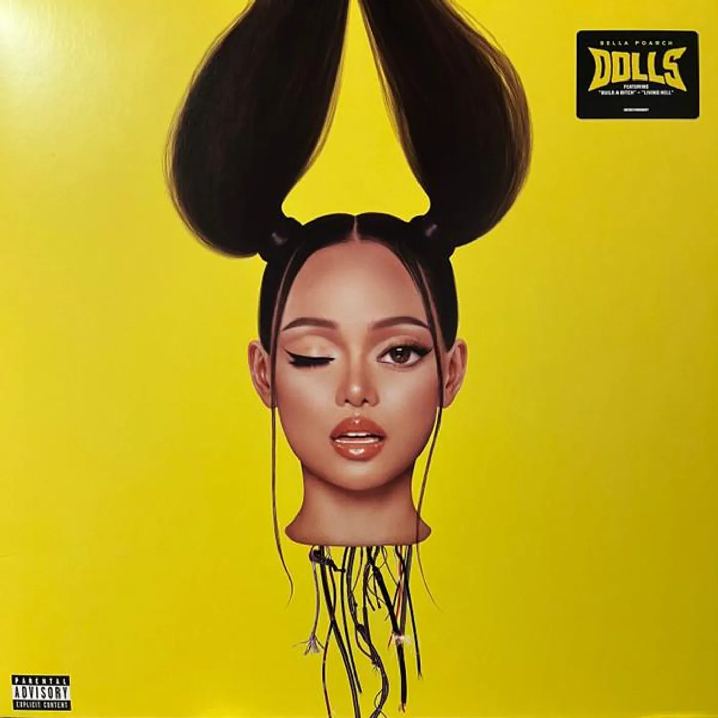 Bella Poarch Dolls EP Vinyl Record