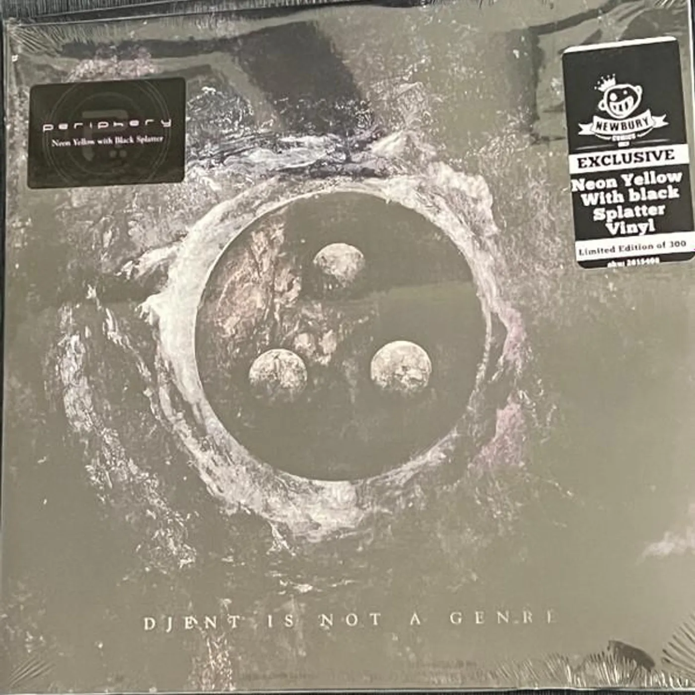 PERIPHERY V: DJENT IS NOT A GENRE - COBALT Vinyl Record - Black Vinyl