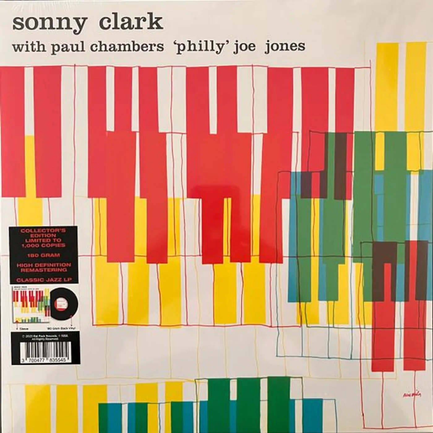 SONNY CLARK TRIO Vinyl Record