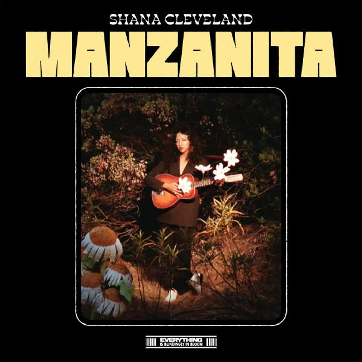 Shana Cleveland Manzanita (Maroon) Vinyl Record