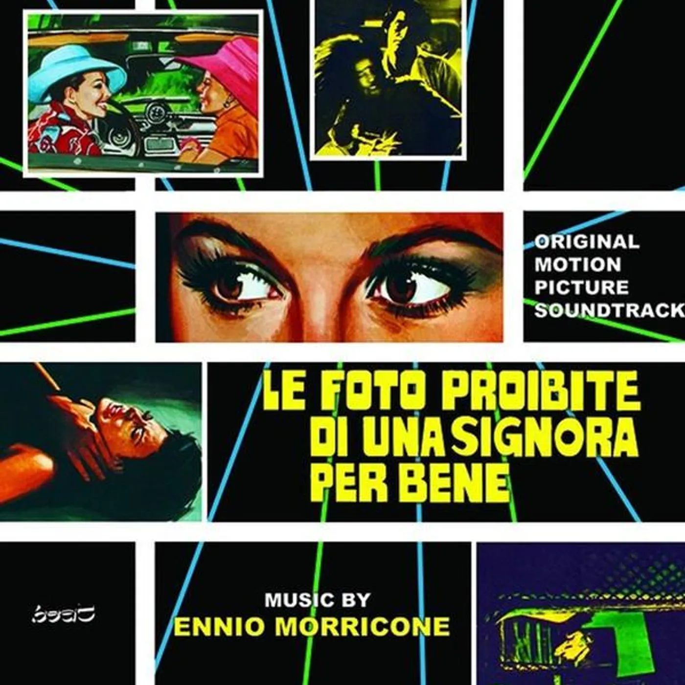 Ennio Morricone LE FOTO PROIBITE DI UNA SIGNORA PER BENE CD
