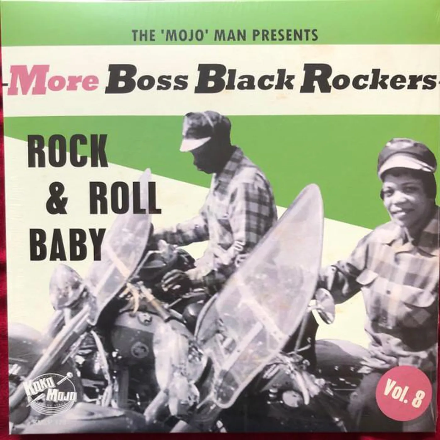 Various Artists  MORE BOSS BLACK ROCKERS 8: ROCK & ROLL BABY Vinyl Record