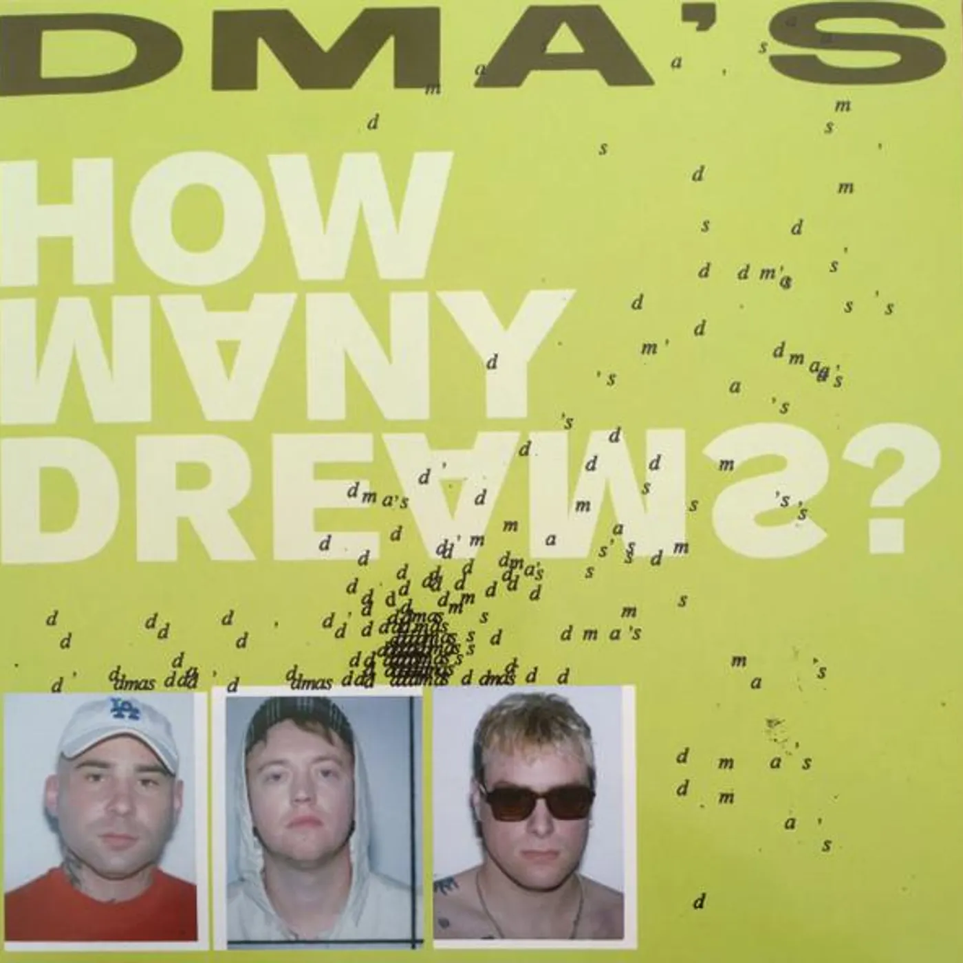 DMA'S HOW MANY DREAMS? (2LP) Vinyl Record