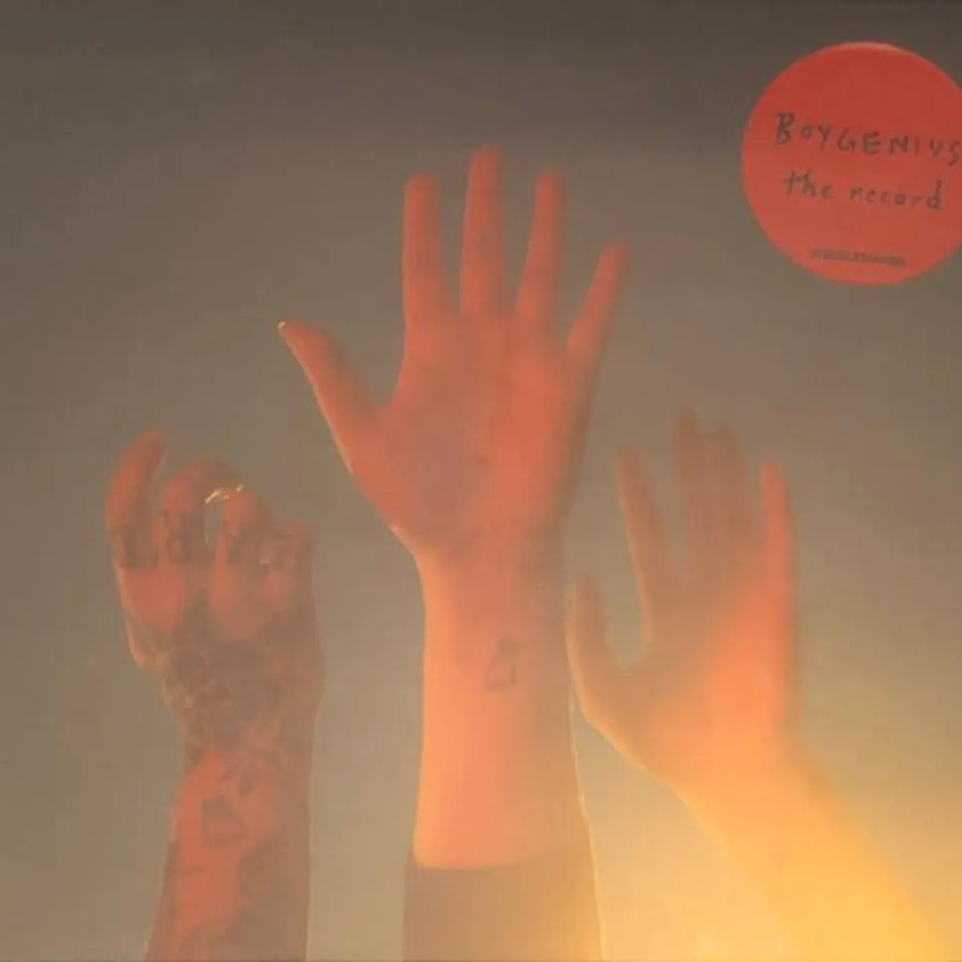 boygenius RECORD CD