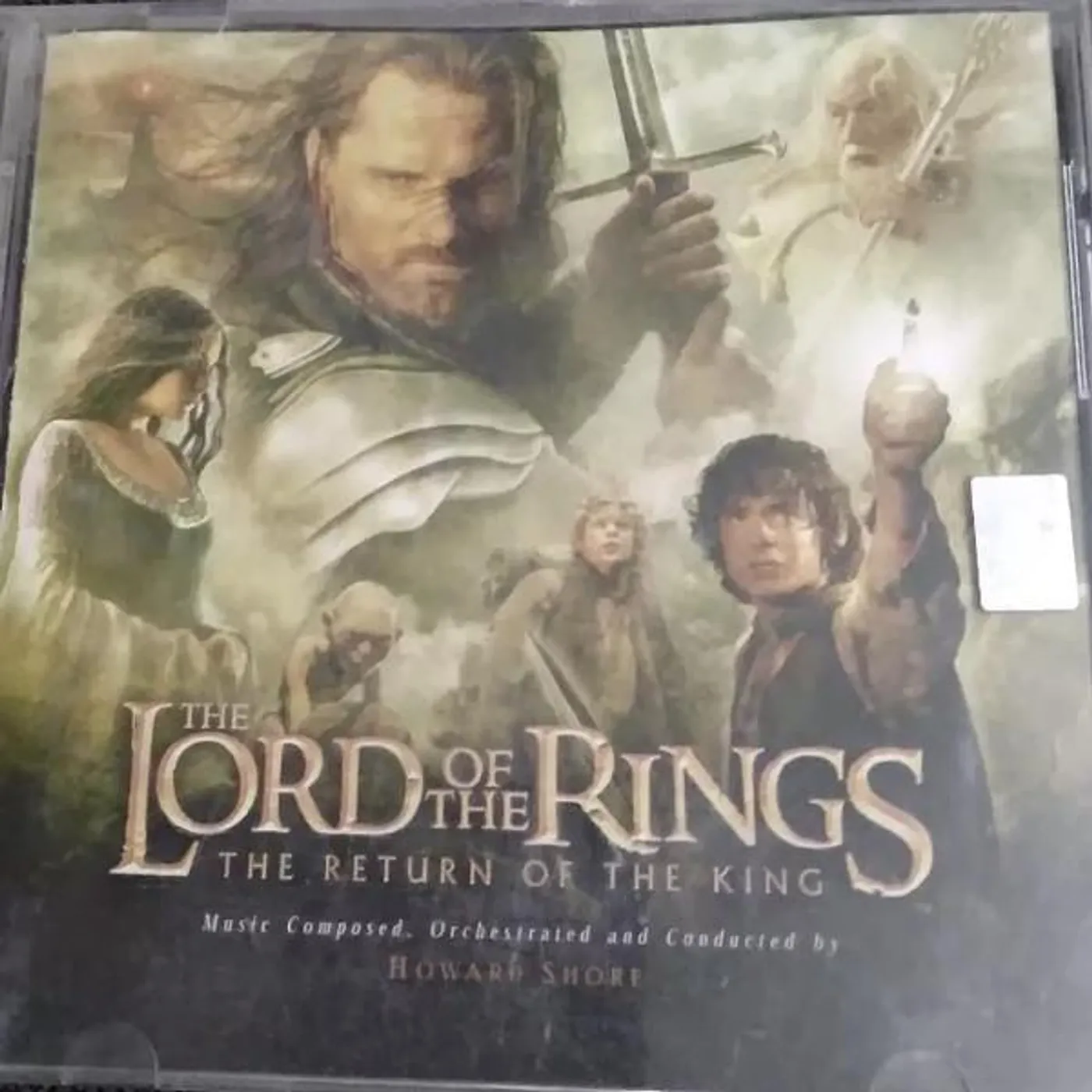 Various Artists  LORD OF THE RINGS: THE RETURN OF THE KING Original Soundtrack CD
