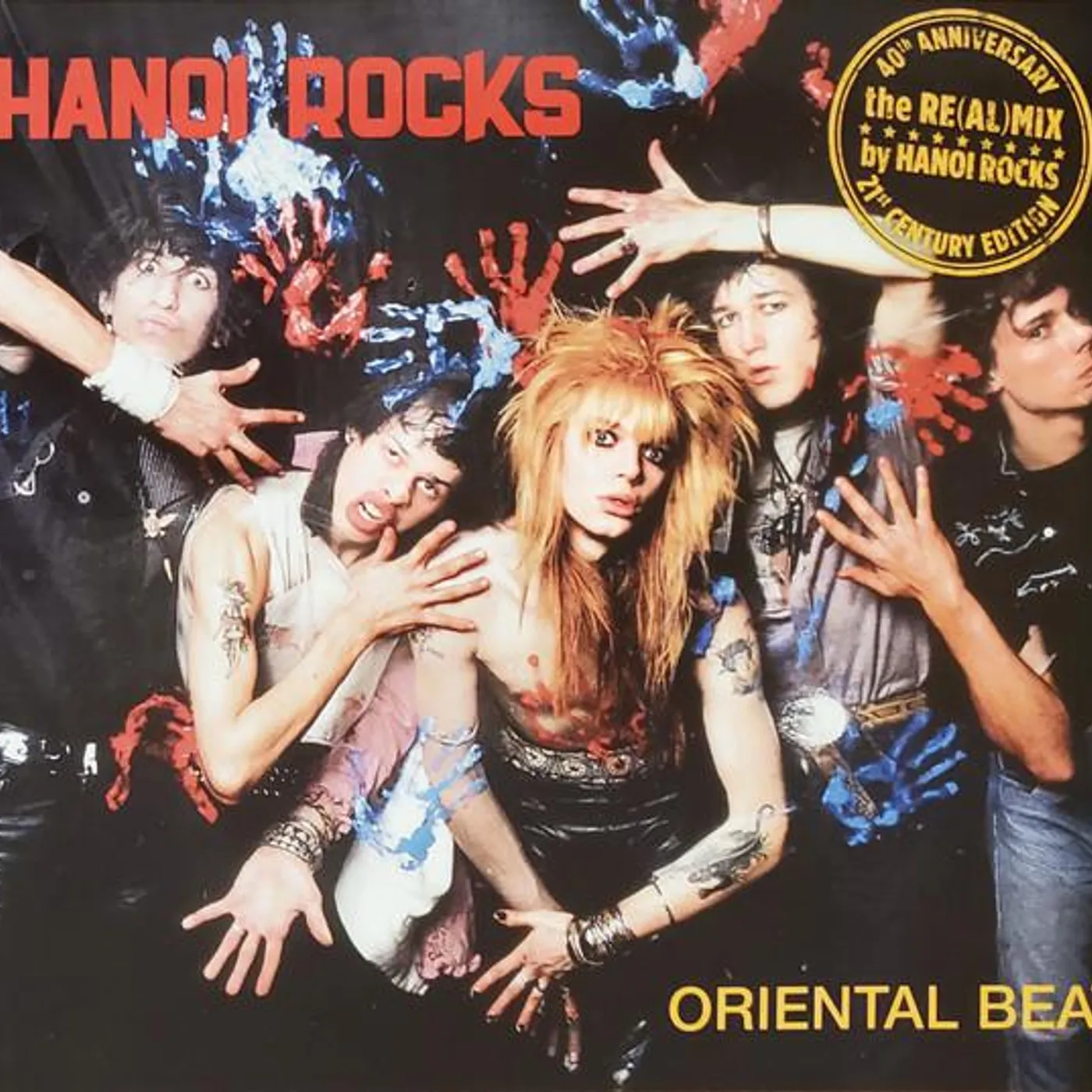 Hanoi Rocks ORIENTAL BEAT CD