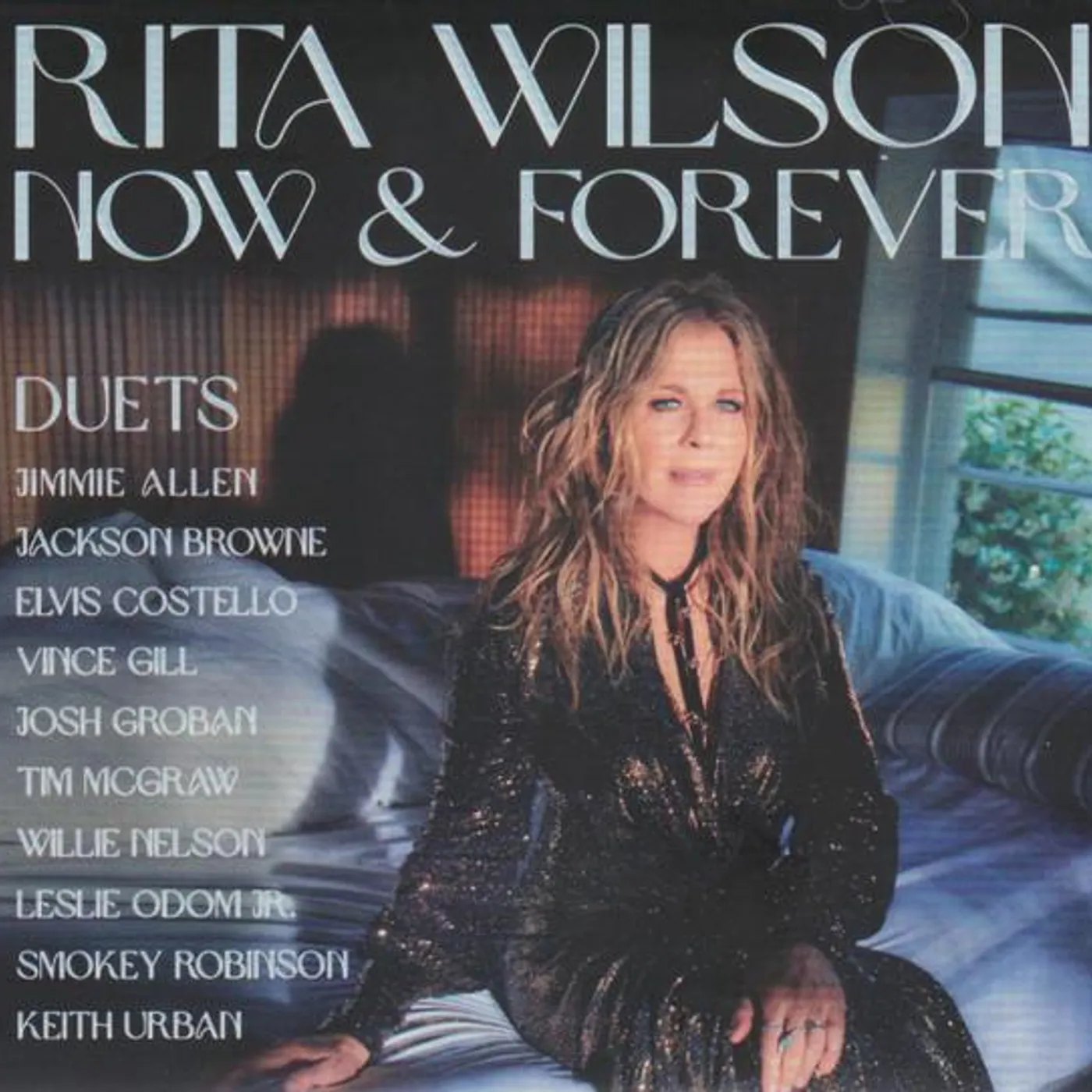 Rita Wilson NOW & FOREVER: DUETS CD