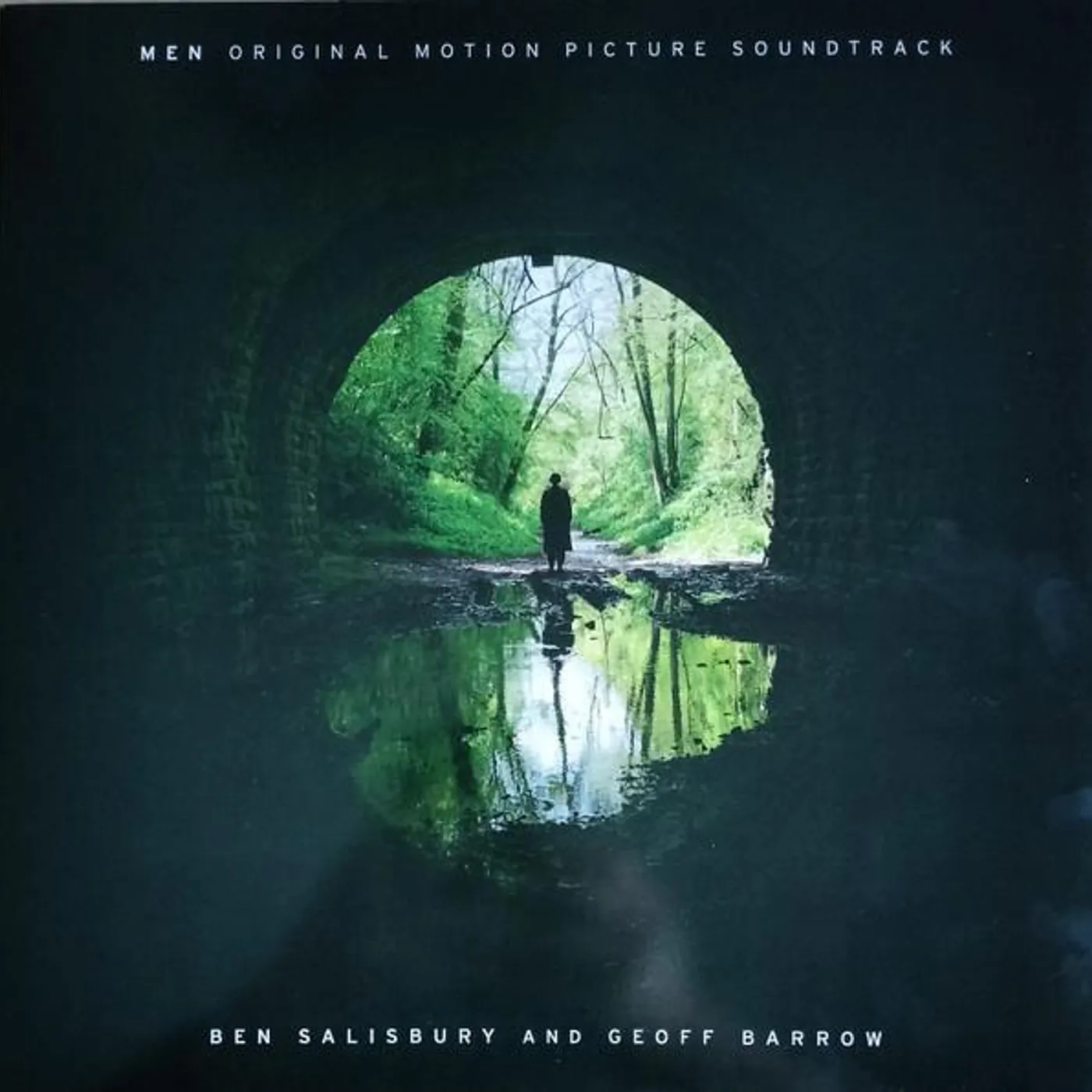 Ben Salisbury & Geoff Barrow MEN Vinyl Record