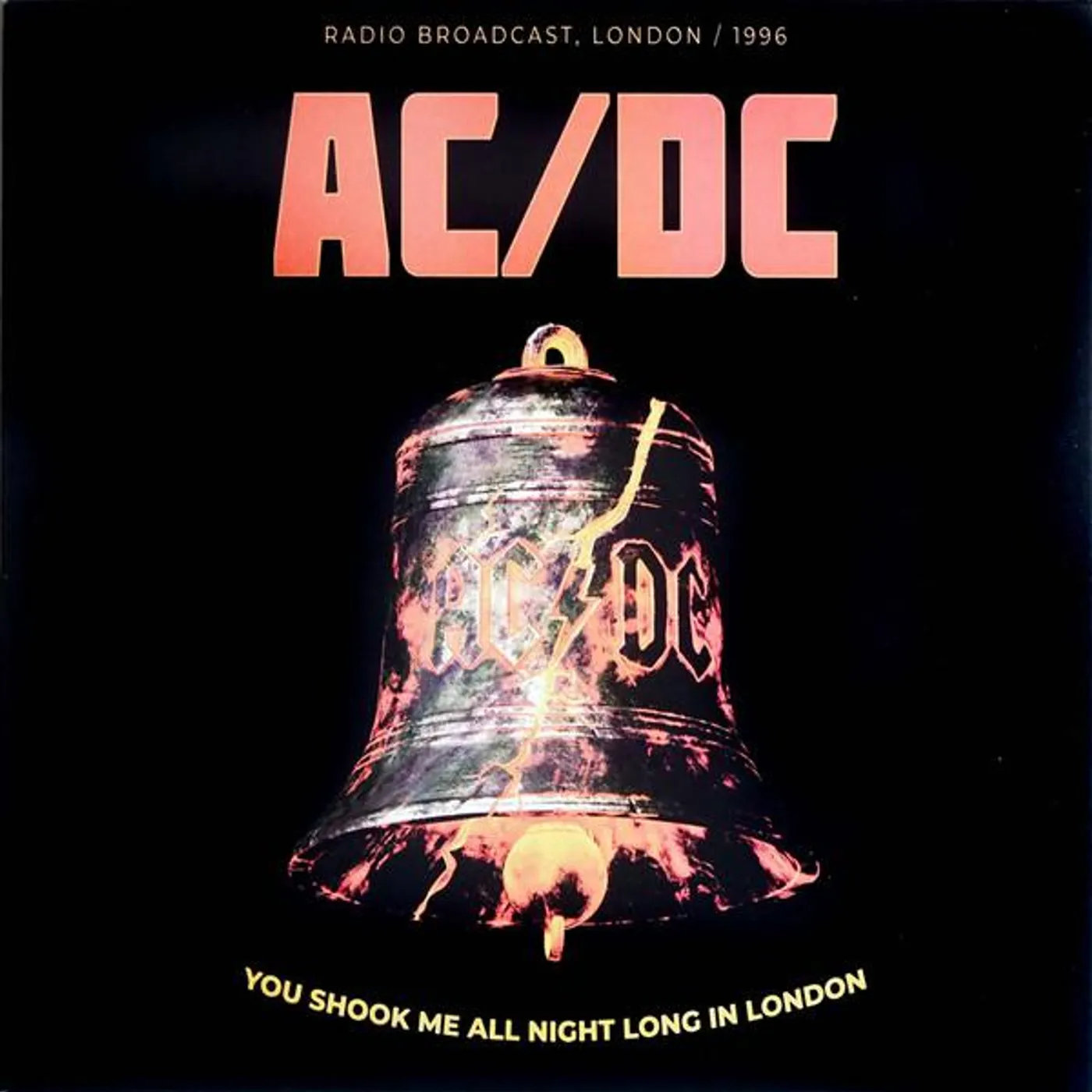 AC/DC YOU SHOOK ME ALL NIGHT LONG IN LONDON (ORANGE VINYL) Vinyl Record