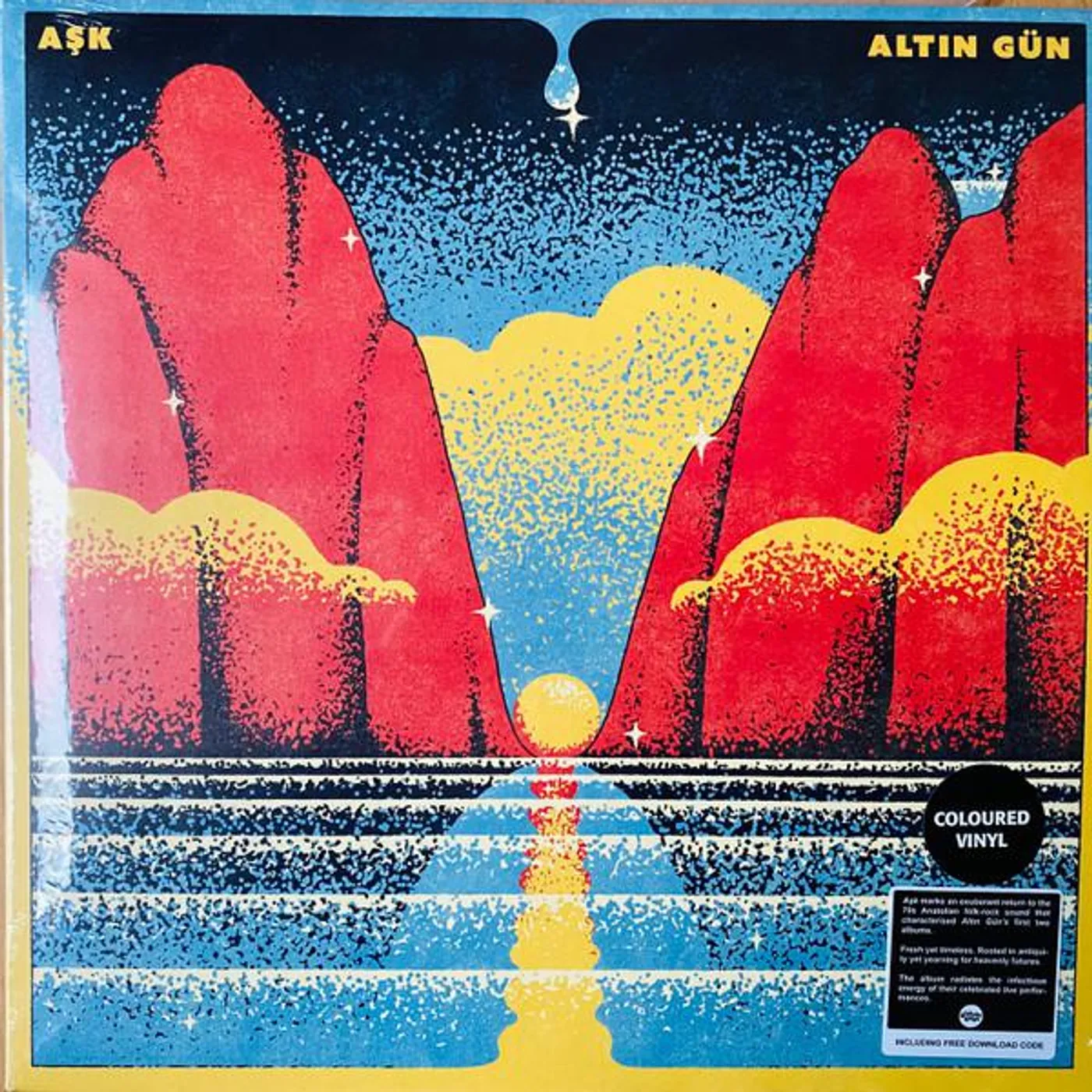 Altin Gün ASK Vinyl Record
