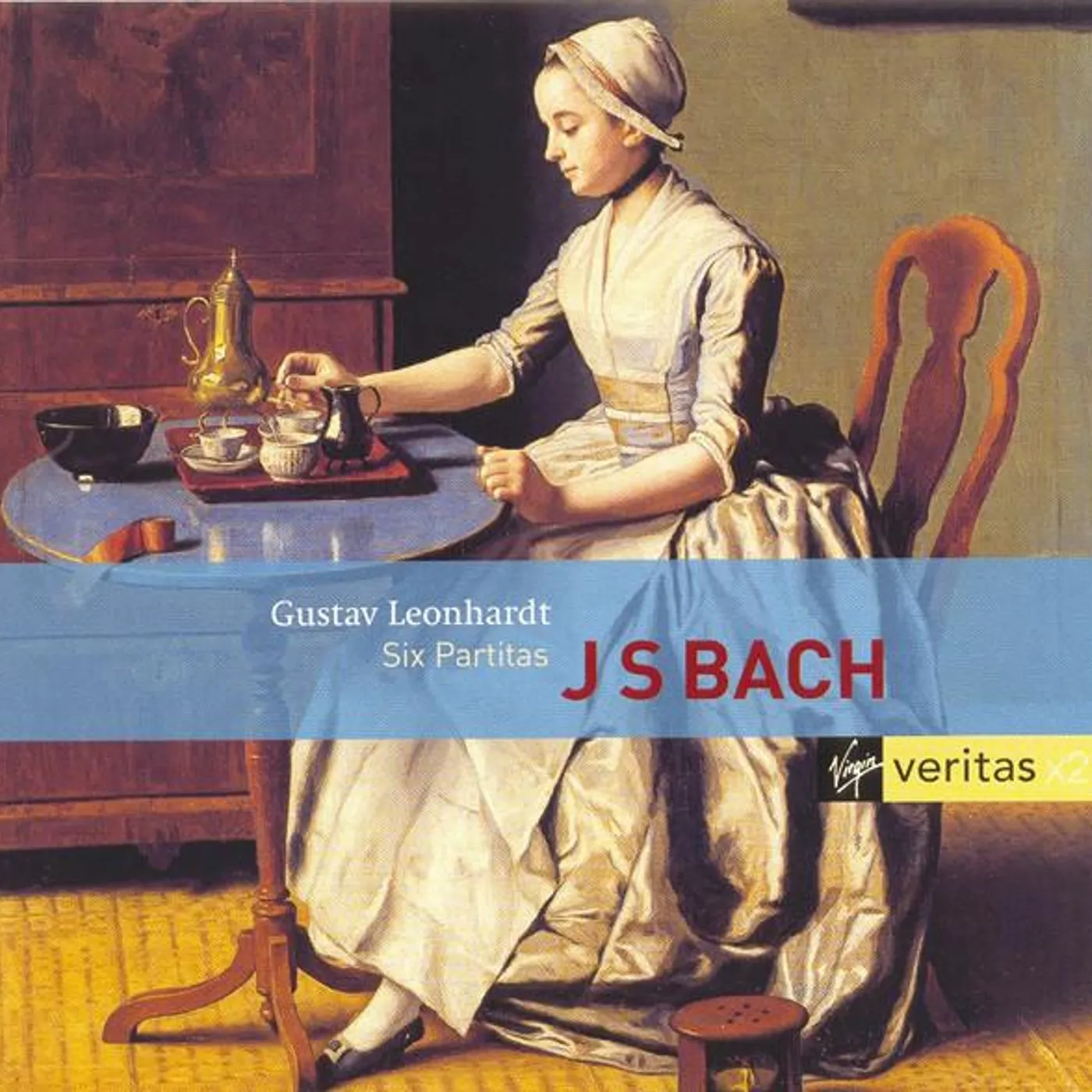 Gustav Leonhardt PARTITEN BWV 825-30 F.CEMBALO CD