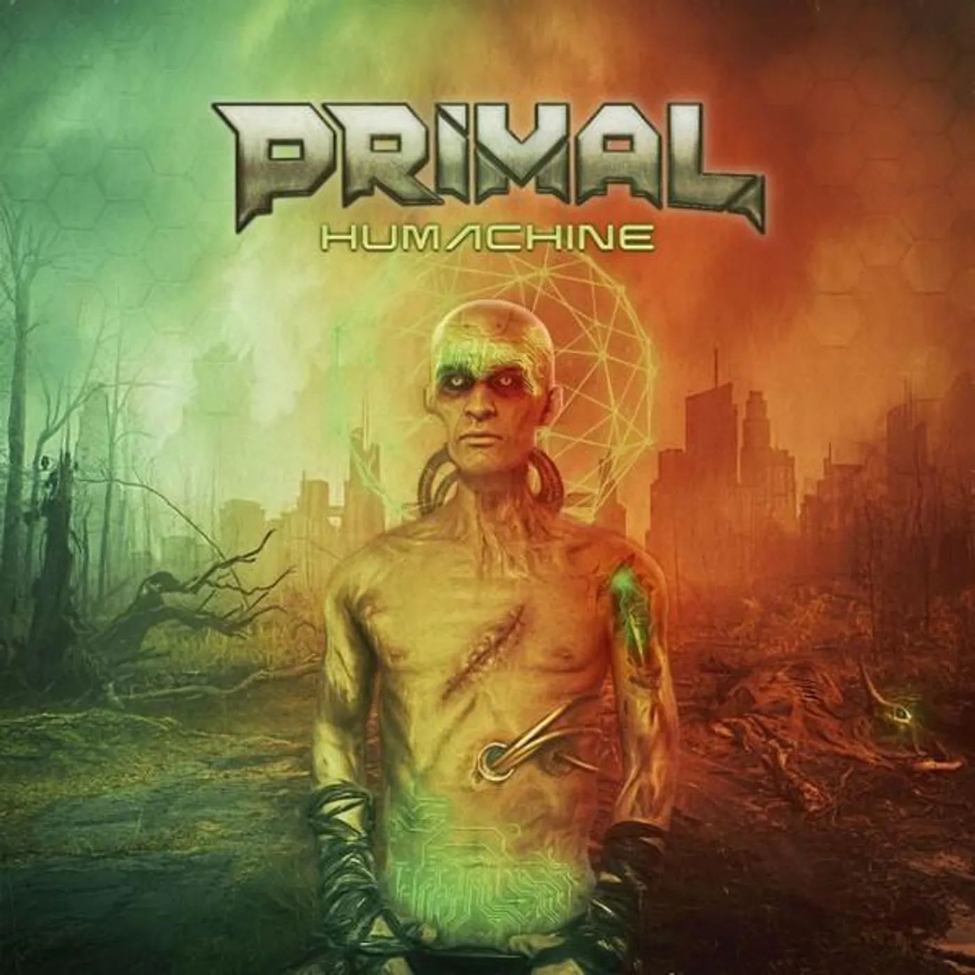 Primal HUMACHINE Vinyl Record