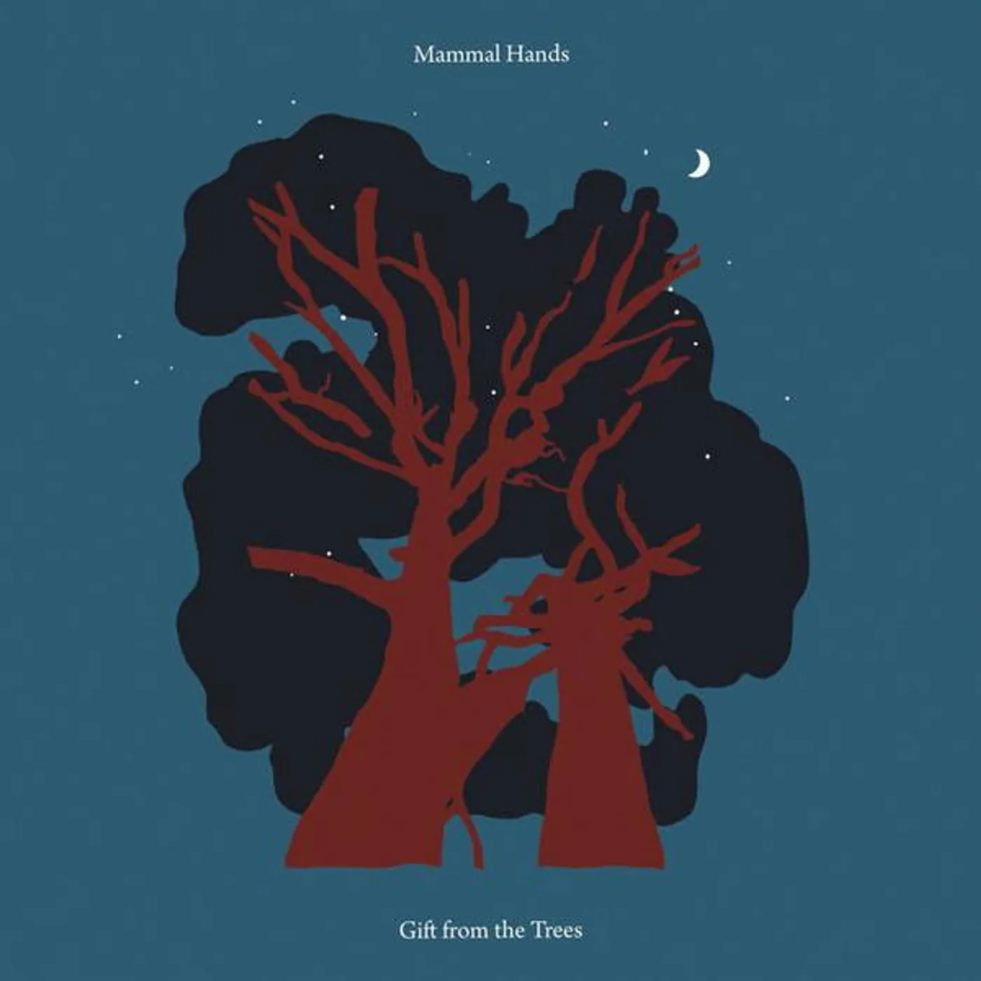 Mammal Hands GIFT FROM THE TREES Vinyl Record
