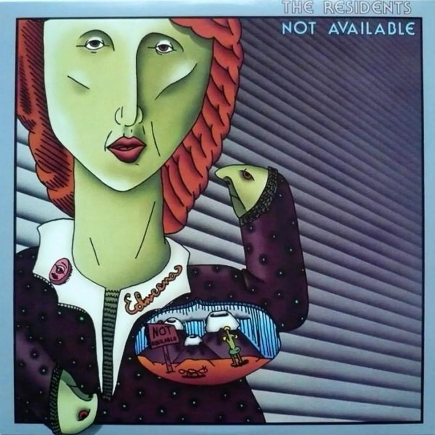 The Residents Not Available Vinyl Record