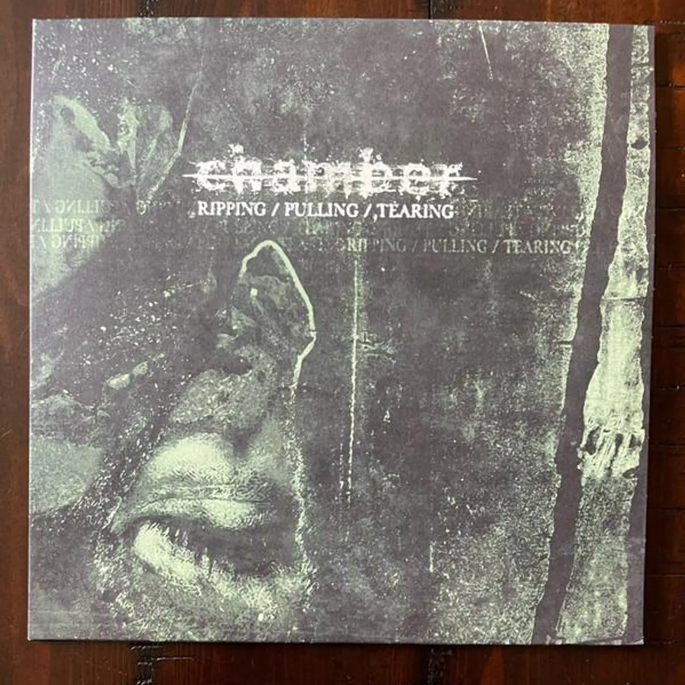 Chamber RIPPING / PULLING / TEARING Vinyl Record