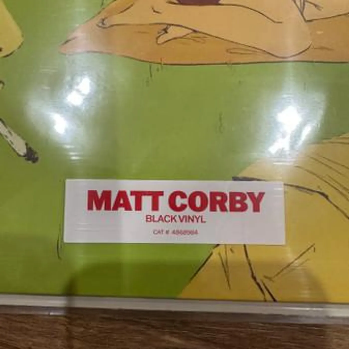 Matt Corby Everything's Fine Vinyl Record