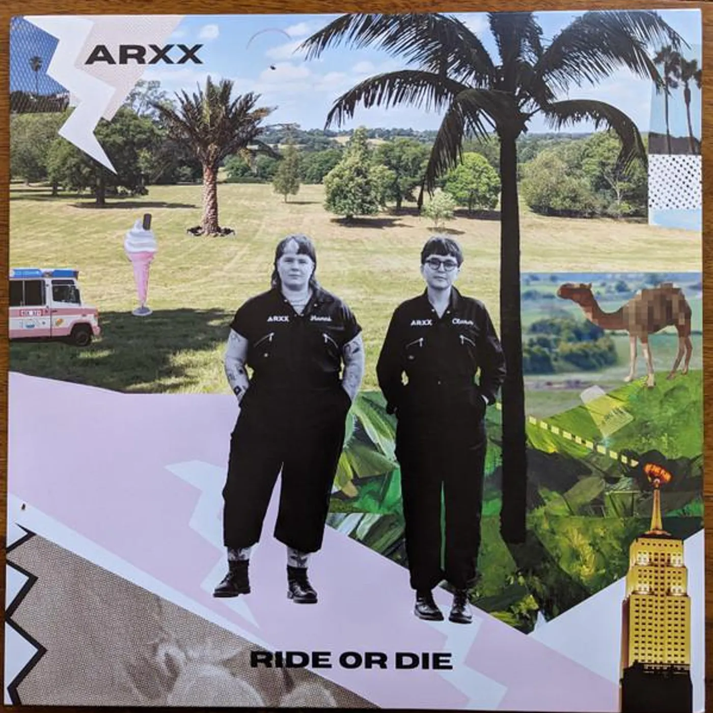 ARXX RIDE OR DIE Vinyl Record