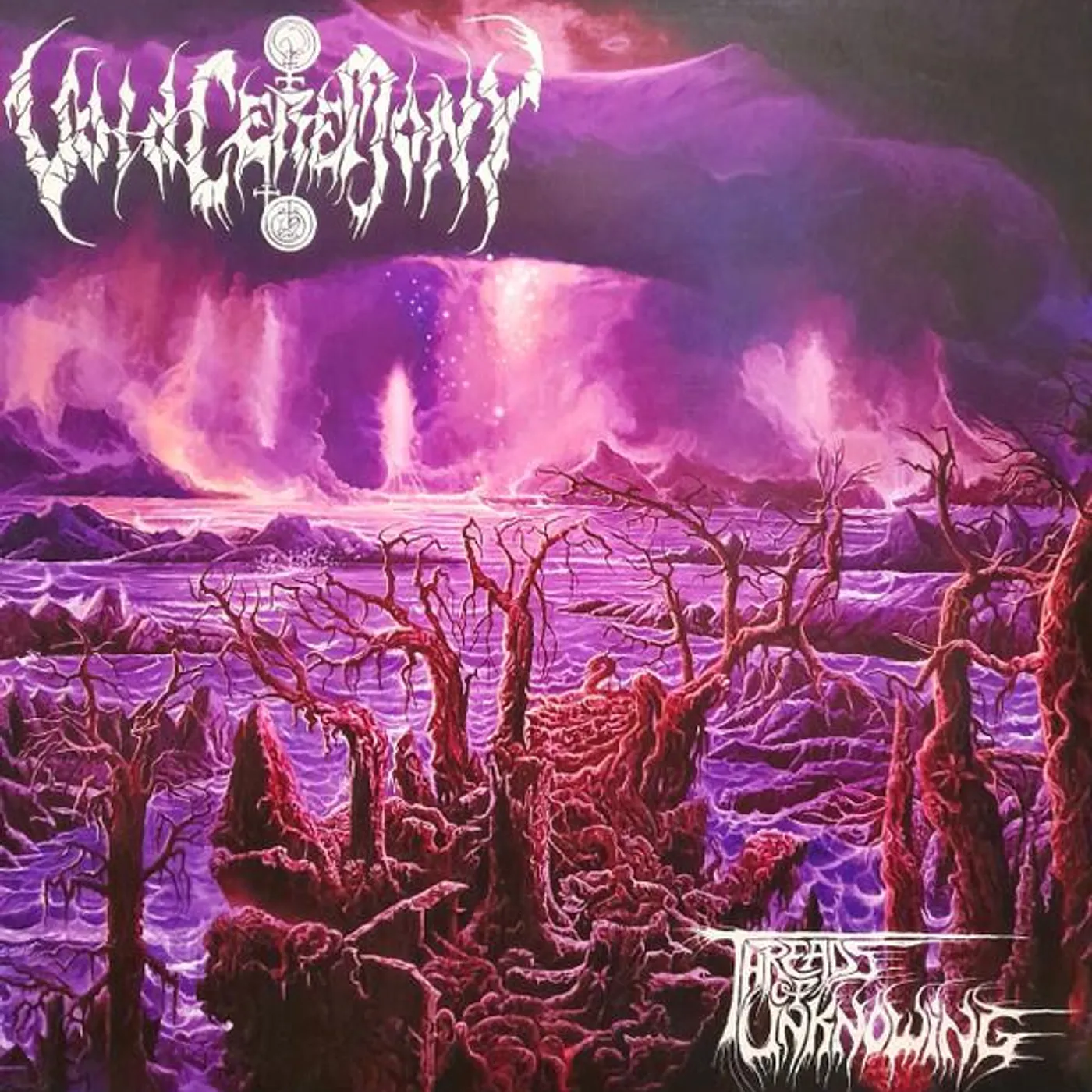 Voidceremony THREADS OF UNKNOWING (COLORED VINYL) Vinyl Record