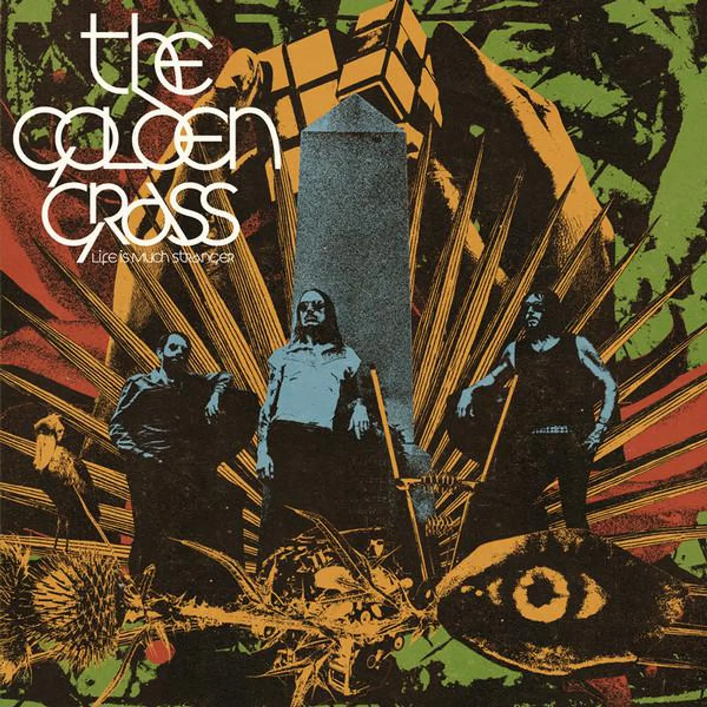 Golden Grass Life Is Much Stranger Vinyl Record