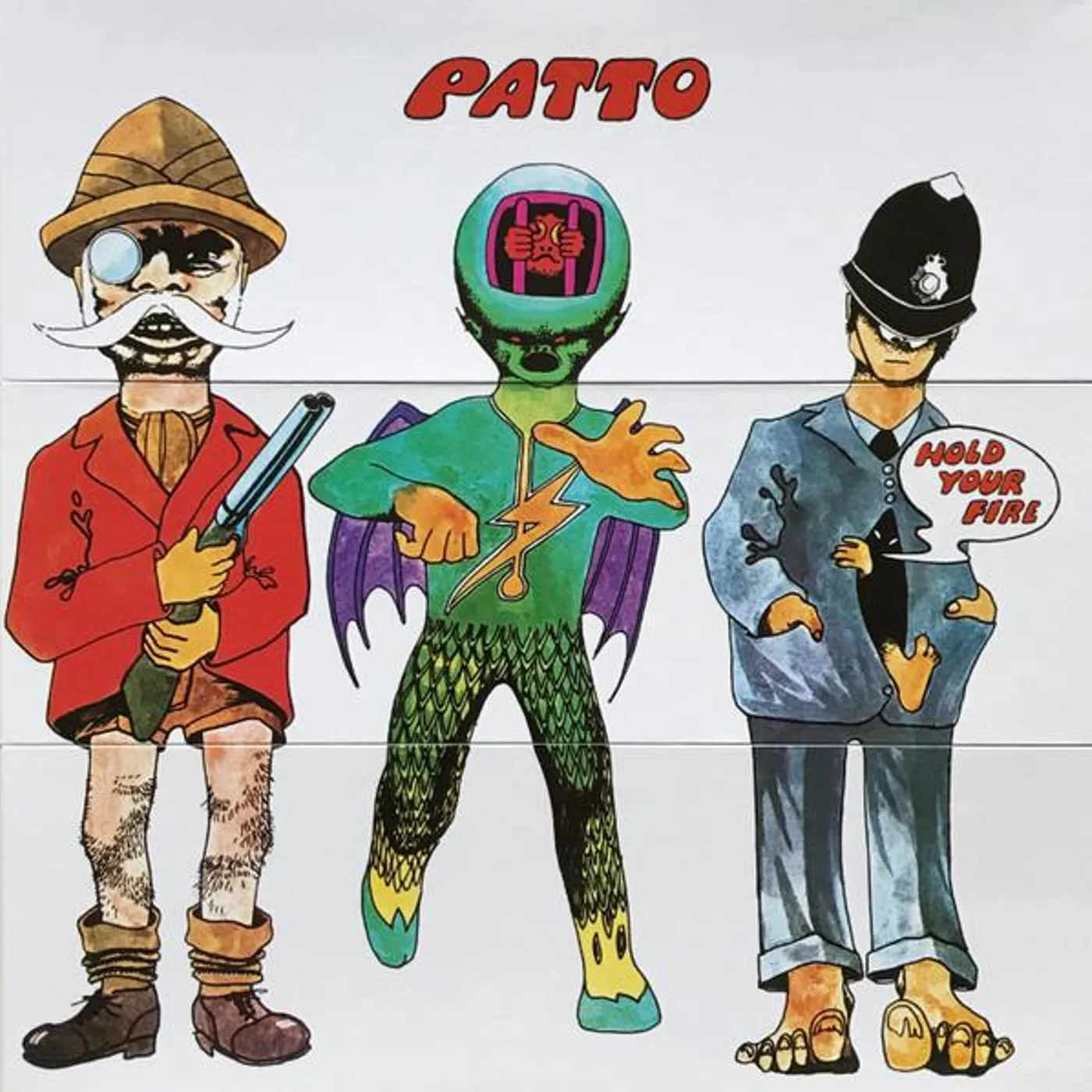 Patto Hold Your Fire Vinyl Record