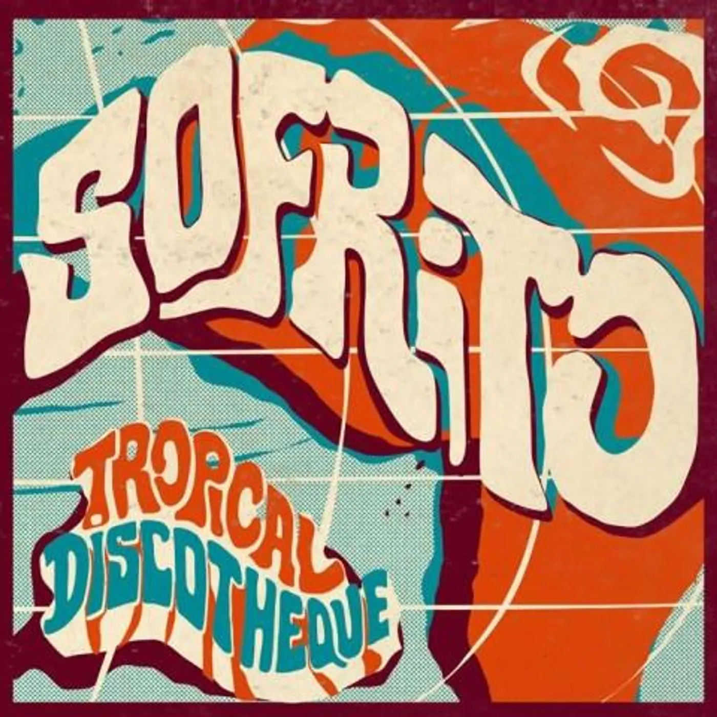 Sofrito: Tropical Discotheque Vinyl Record