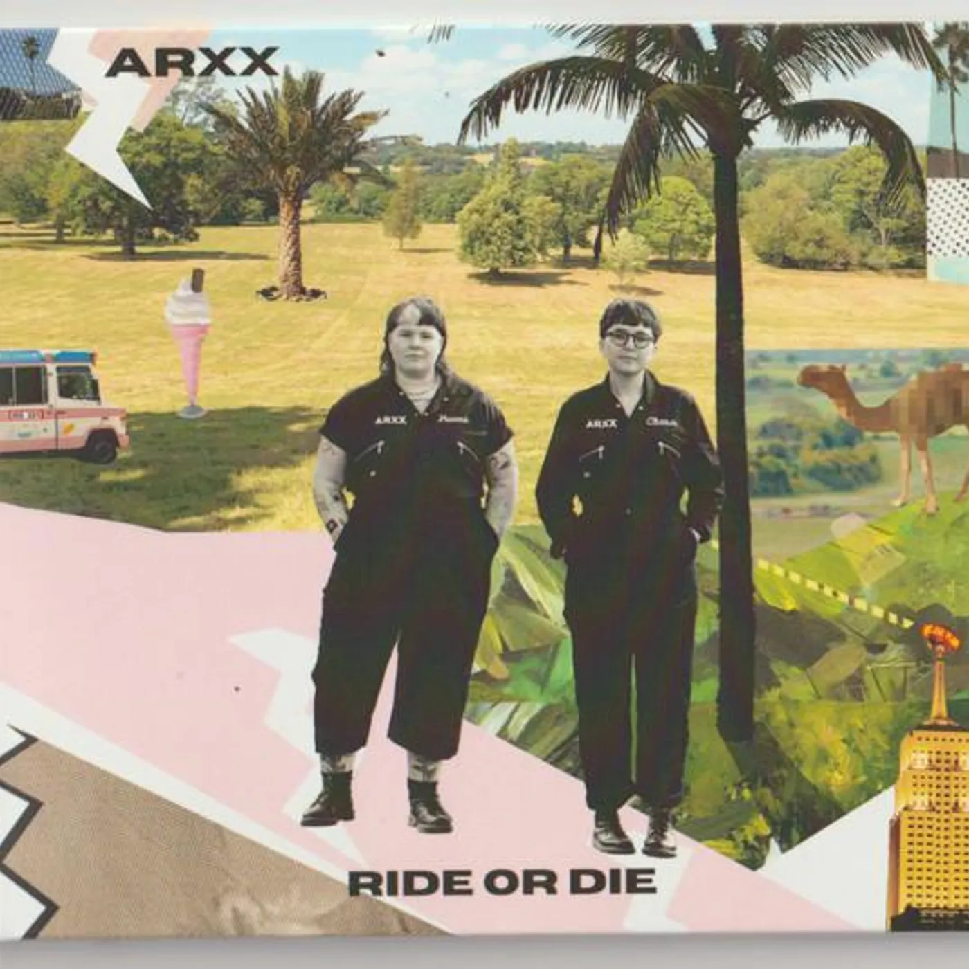 ARXX RIDE OR DIE CD