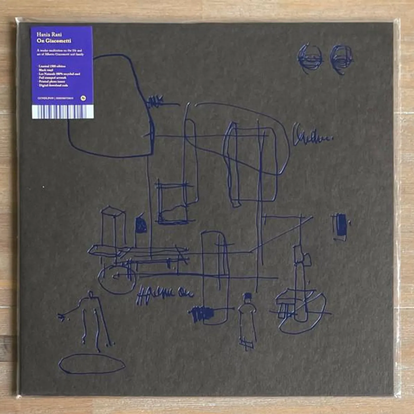 Hania Rani ON GIACOMETTI Vinyl Record