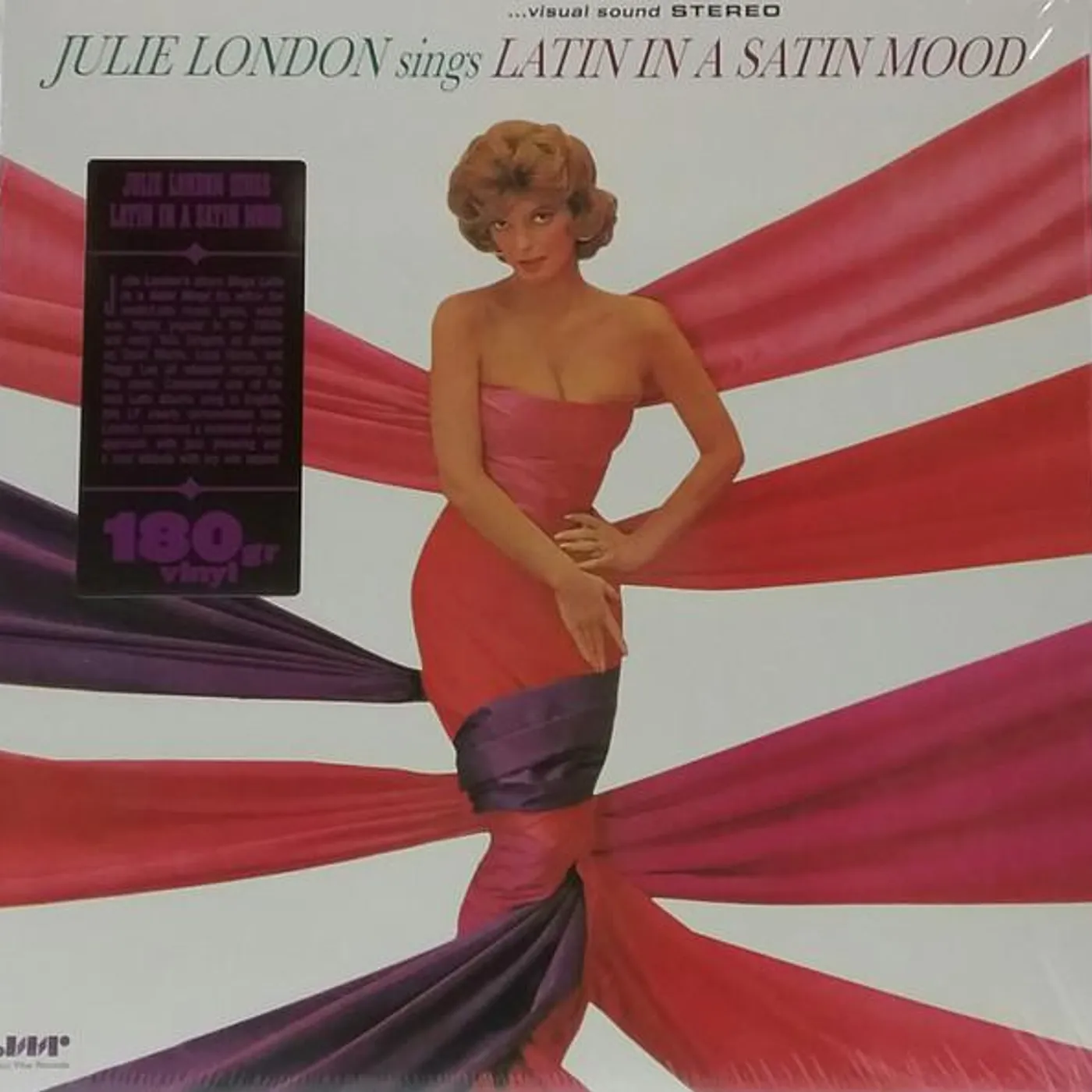 Julie London SINGS LATIN IN A SATIN MOOD Vinyl Record