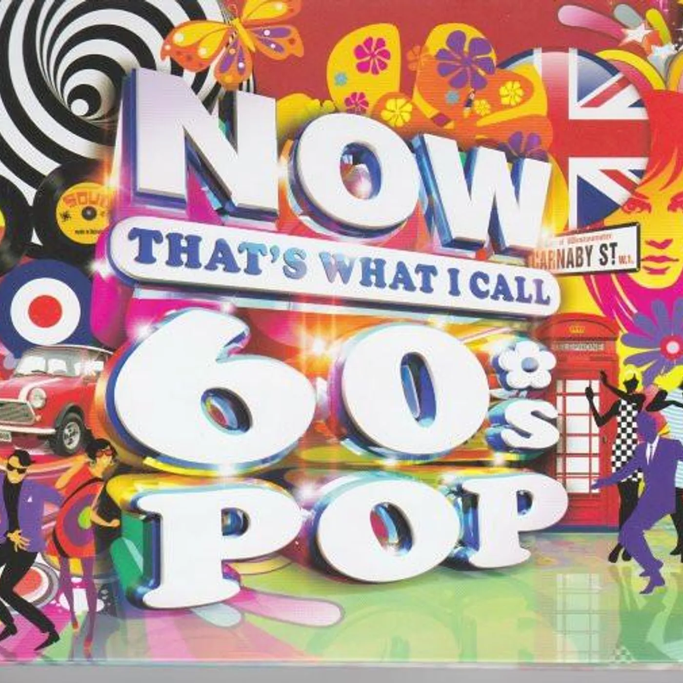 Various Artists  NOW THAT'S WHAT I CALL 60S POP (4CD) CD