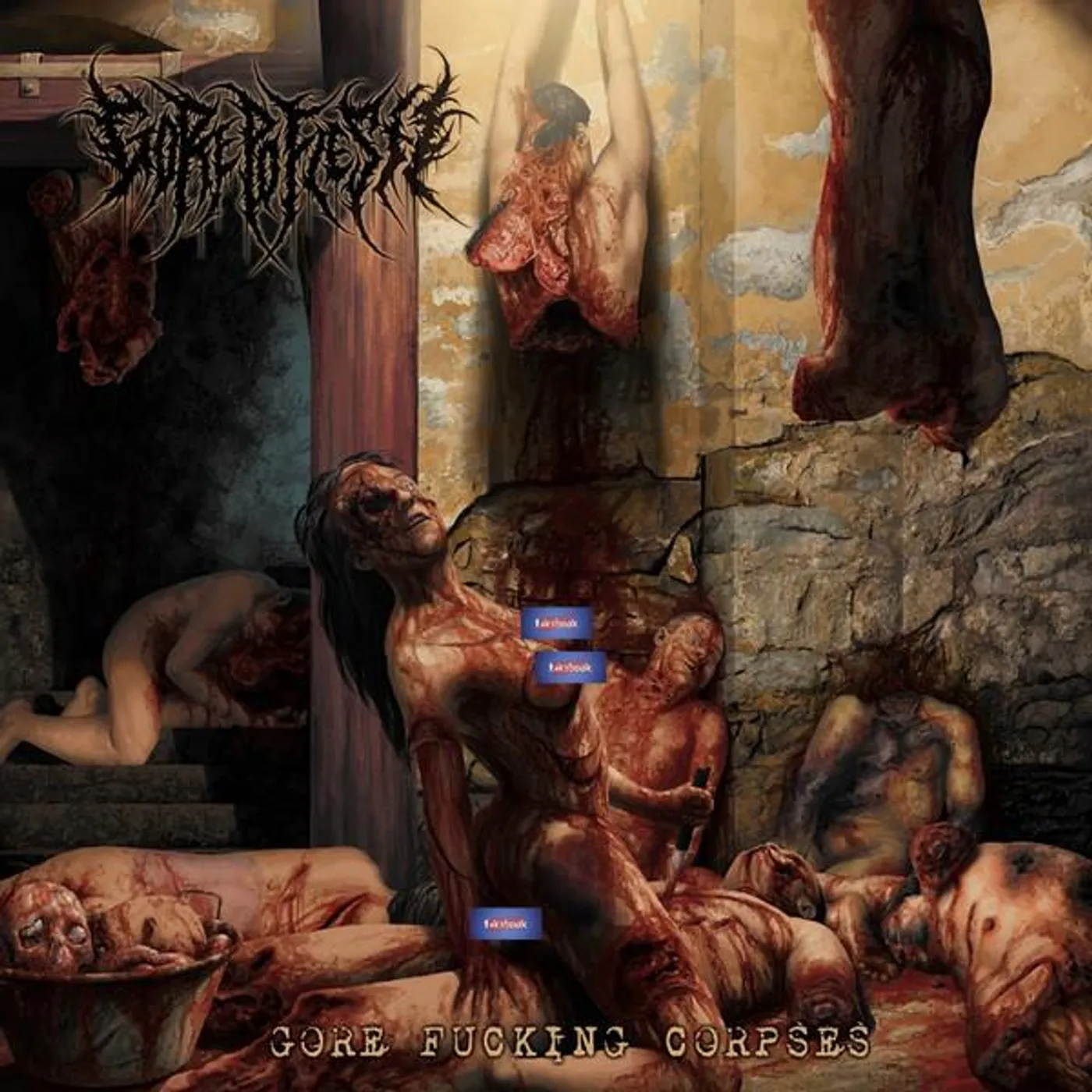 Gorepoflesh GORE FUCKING CORPSES CD