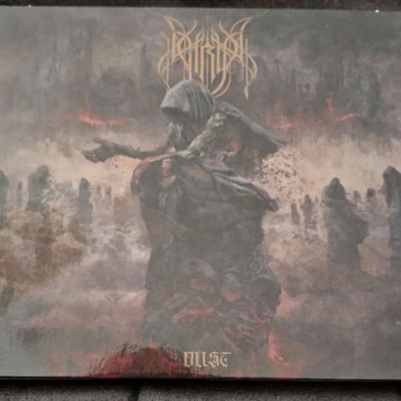 THRON DUST CD