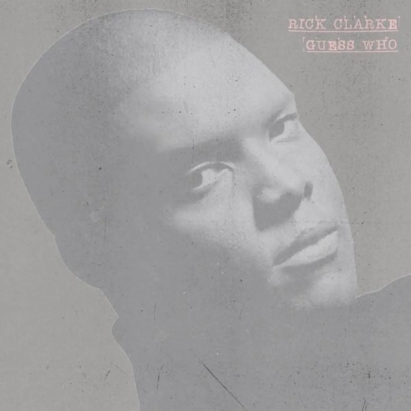 Rick Clarke Guess Who Vinyl Record