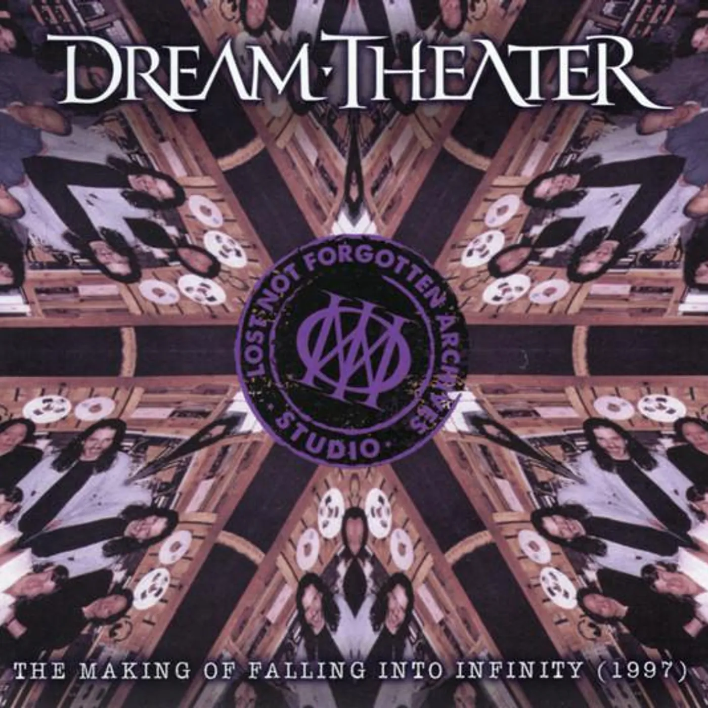 Dream Theater LOST NOT FORGOTTEN ARCHIVES: THE MAKING OF FALLING INTO INFINITY (DIGI PACK) CD