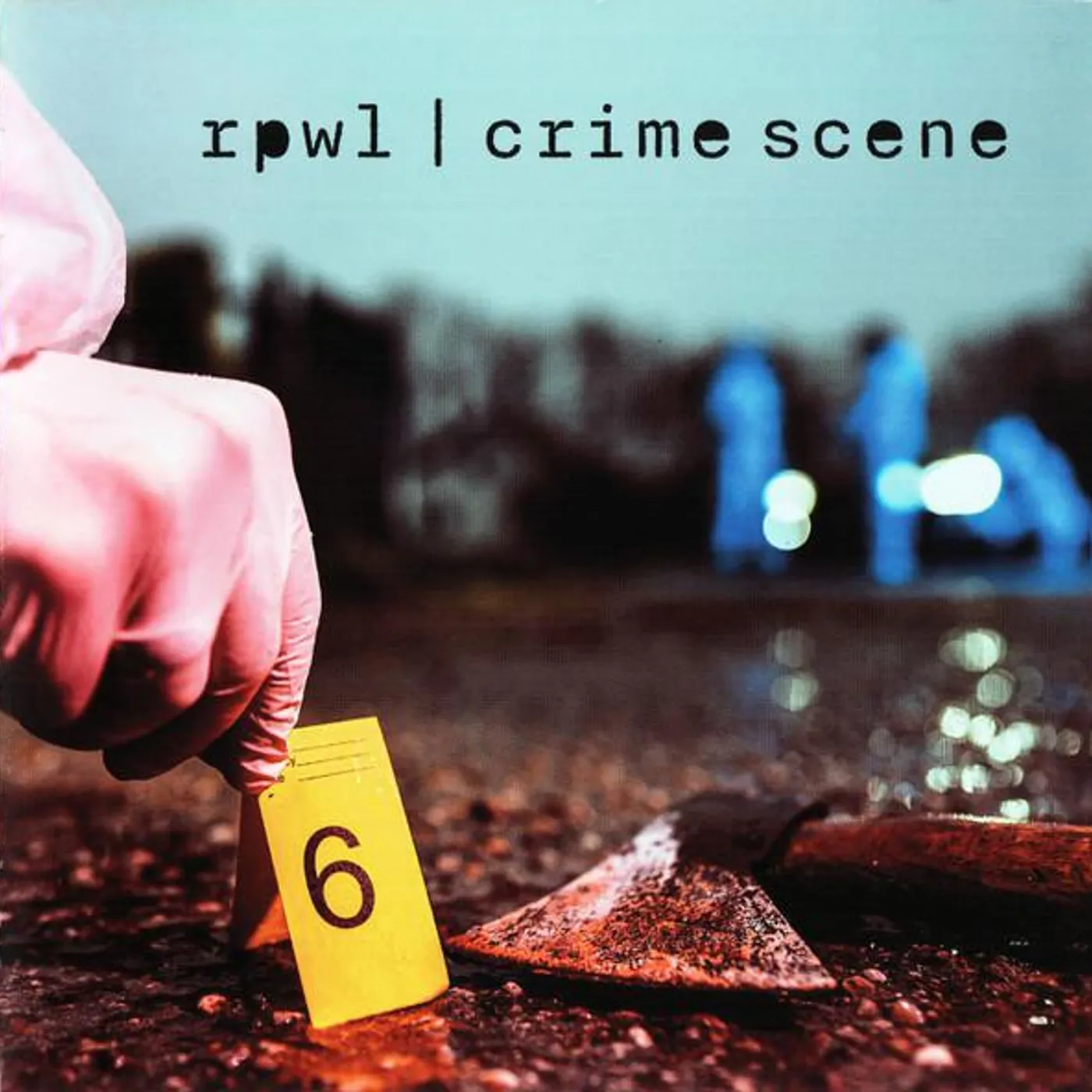 RPWL CRIME SCENE (DIGI PACK) CD