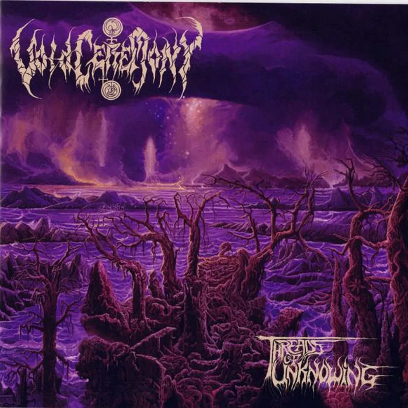 Voidceremony THREADS OF UNKNOWING CD
