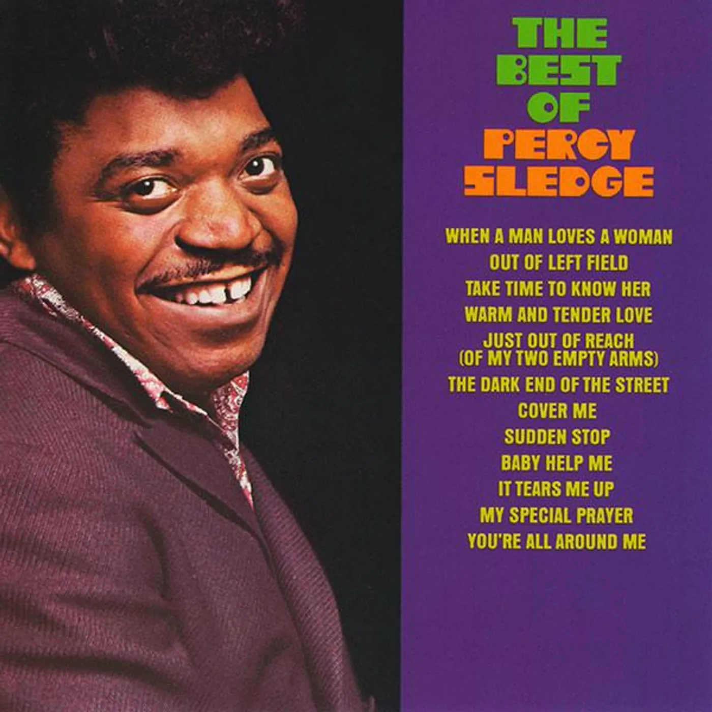 BEST OF PERCY SLEDGE CD
