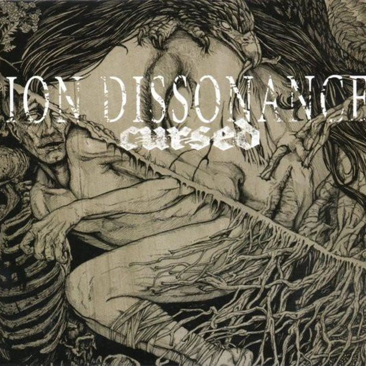 Ion Dissonance CURSED CD