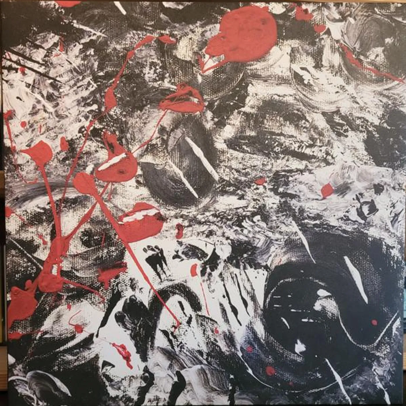 Backfire! Angry God Vinyl Record