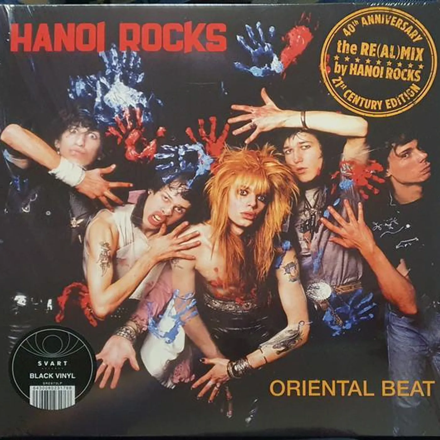 Hanoi Rocks Oriental Beat Vinyl Record