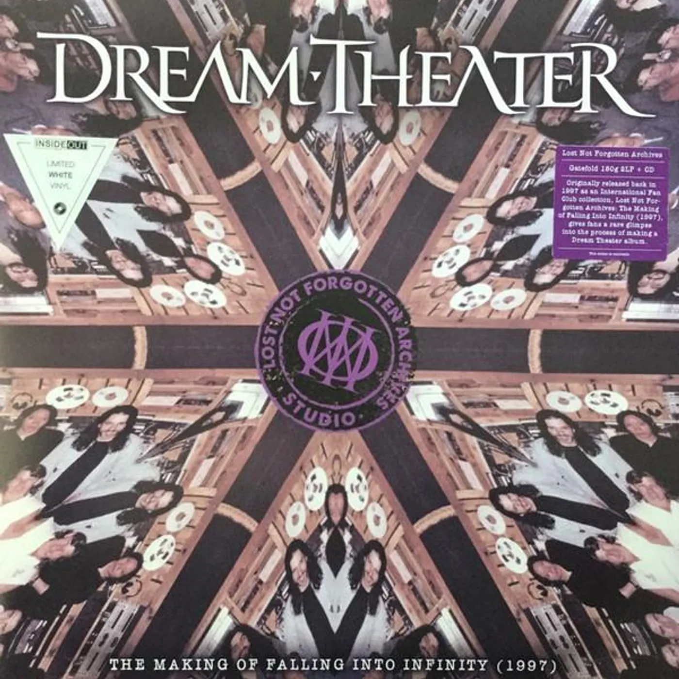 Dream Theater LOST NOT FORGOTTEN ARCHIVES: THE MAKING OF FALLING Vinyl Record