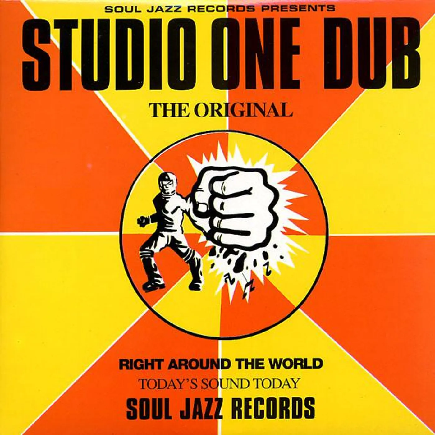 Soul Jazz Records Presents STUDIO ONE DUB Vinyl Record