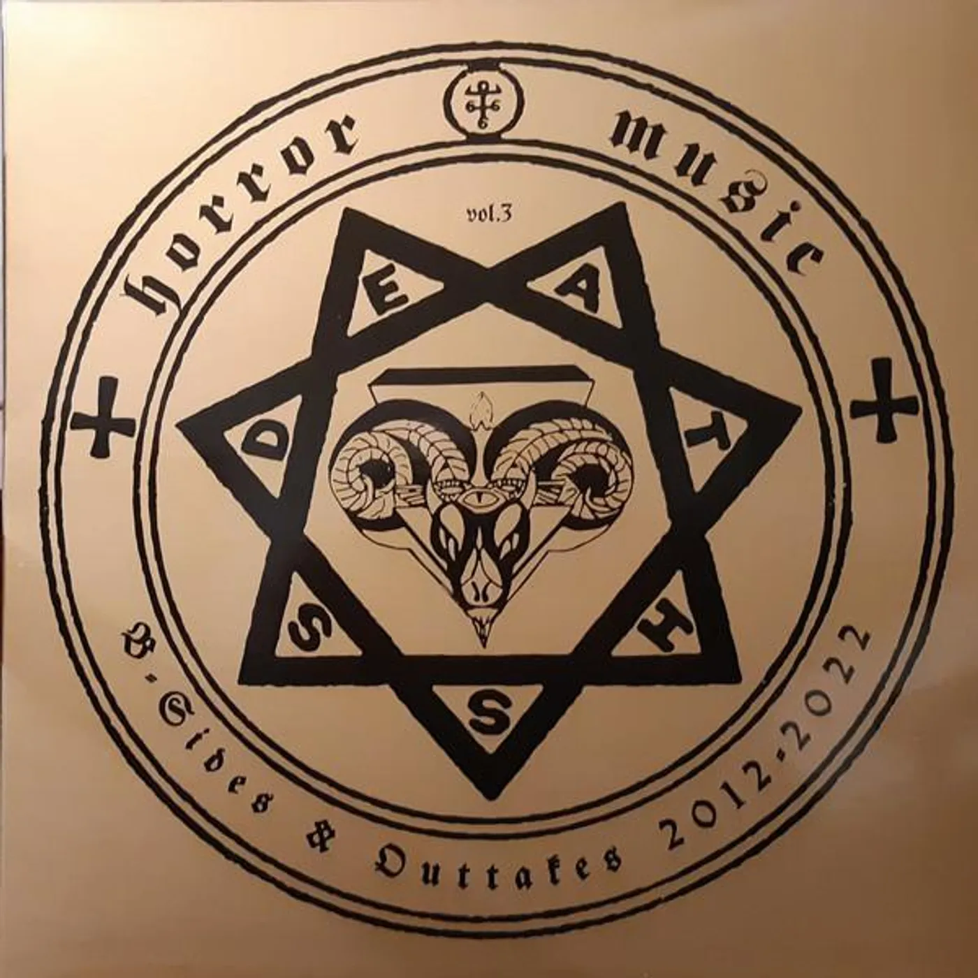 Death SS HORROR MUSIC 3 Vinyl Record