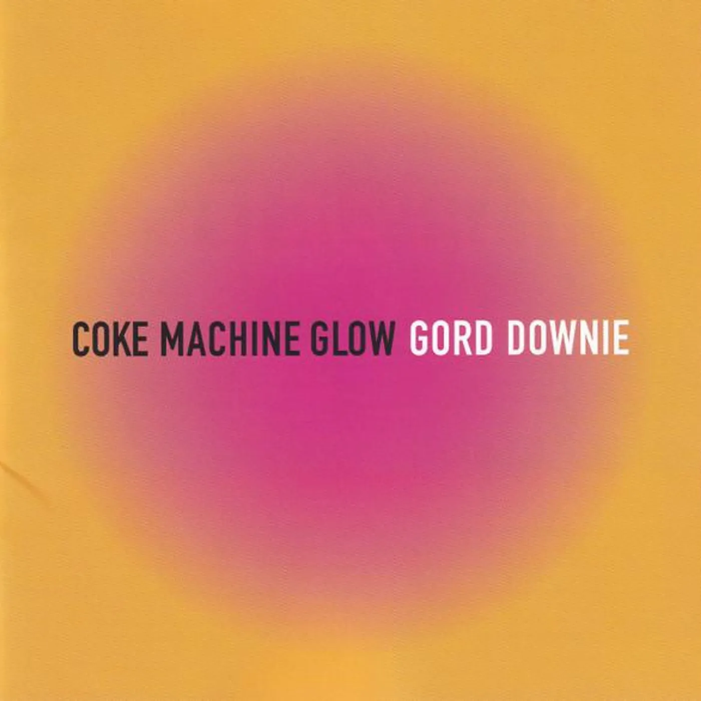 Gord Downie COKE MACHINE GLOW (REISSUE) CD