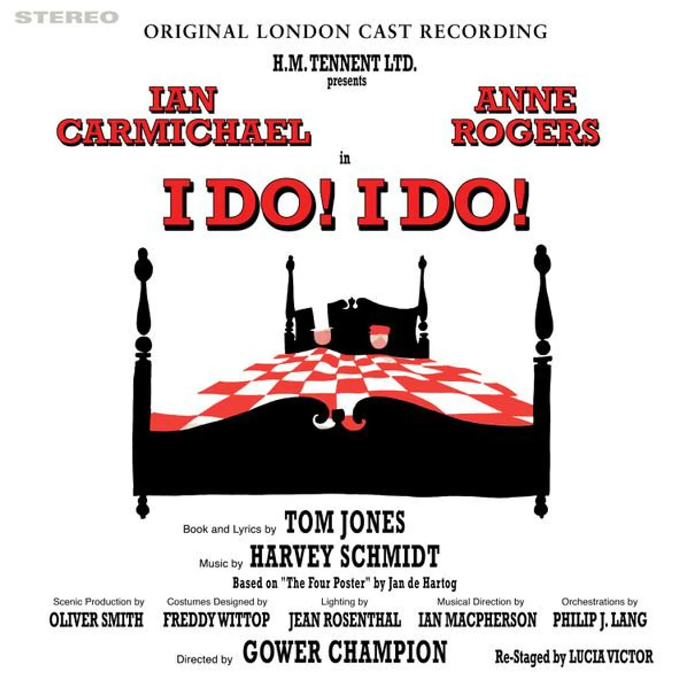 Various Artists  I DO! I DO! (ORIGINAL LONDON CAST) CD